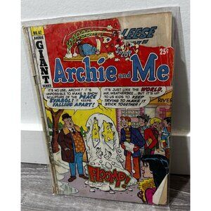 Archie And Me #47 Archie Comics Book Paperback Feb 1972